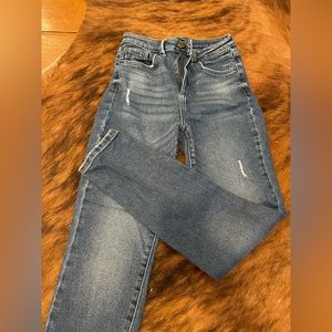 Lee high-waisted